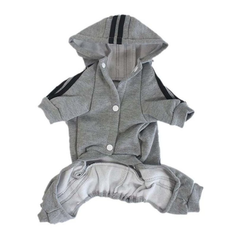 Dog Clothes, Hoodies Sweatshirt, Clothes for Small Dogs - Picture 2 of 4